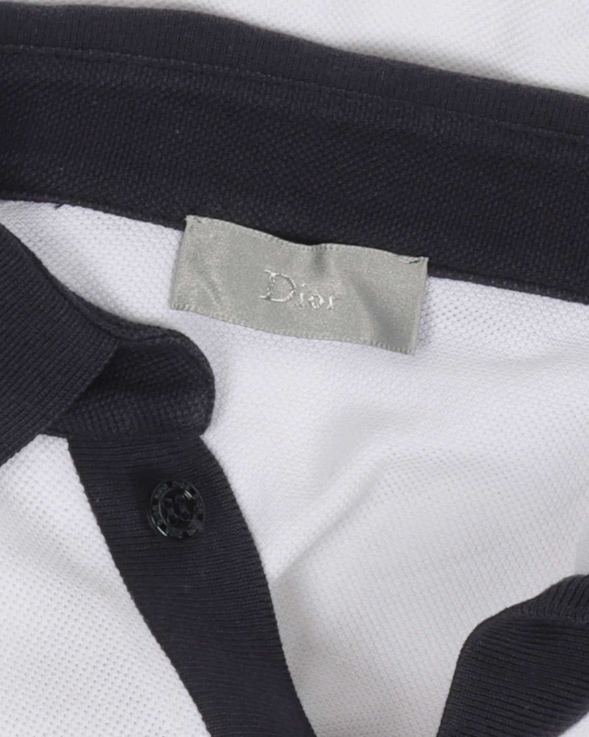 Embroidered Bee Polo Shirt