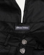 Coated Cargo Pants