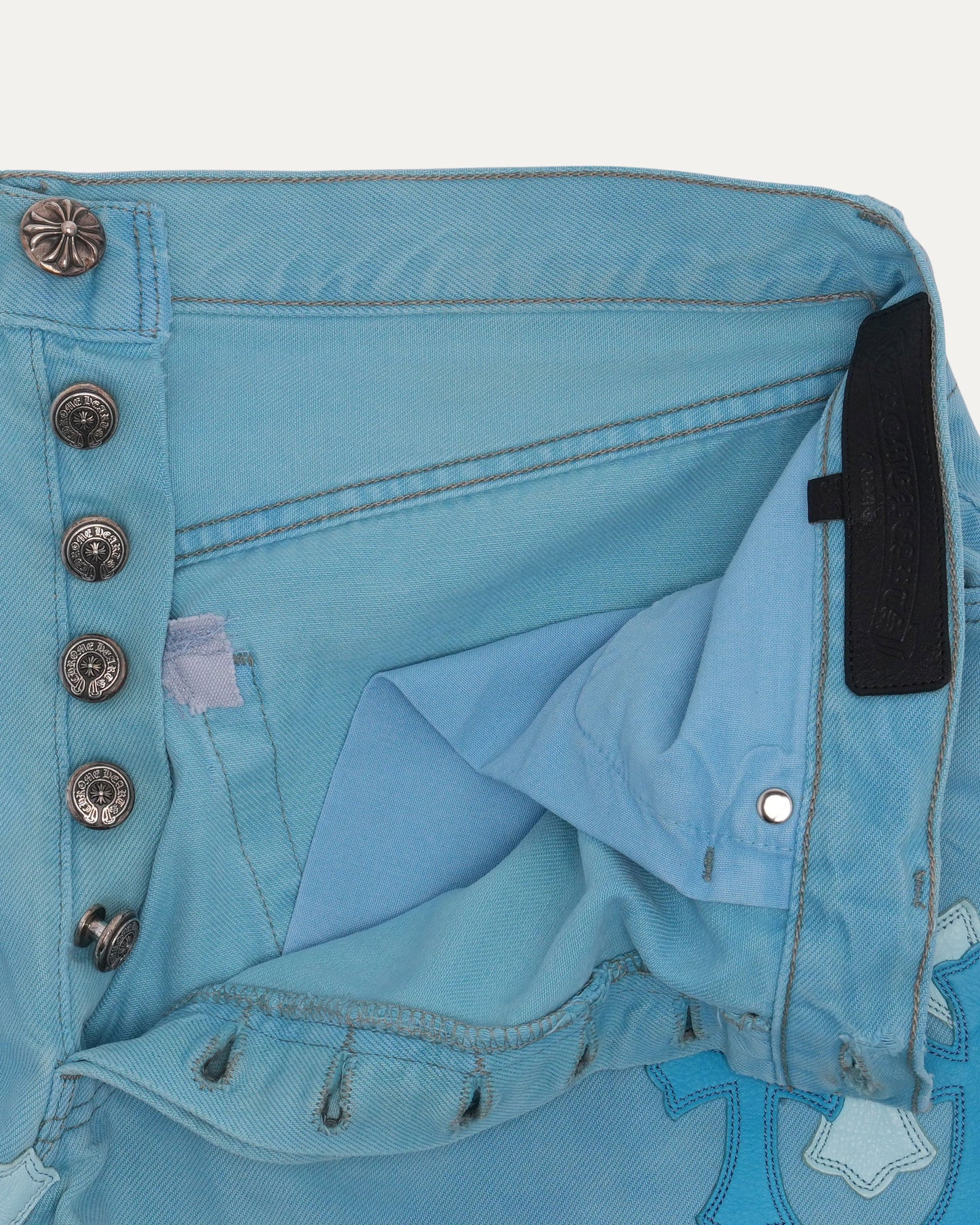 Levi's 501 Cross Patch Drake Jeans