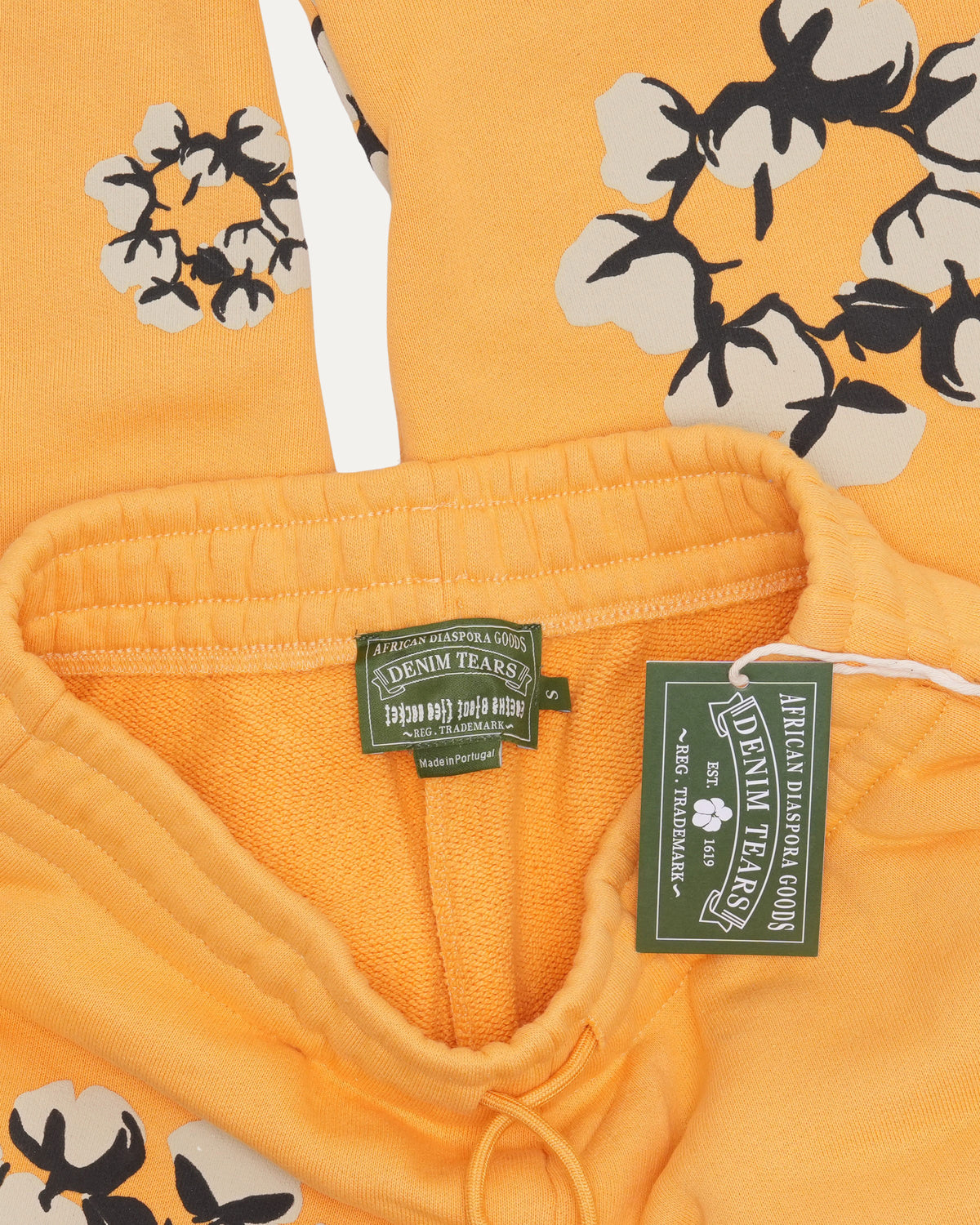 Cactus Plant Flea Market Wreath Sweatpants