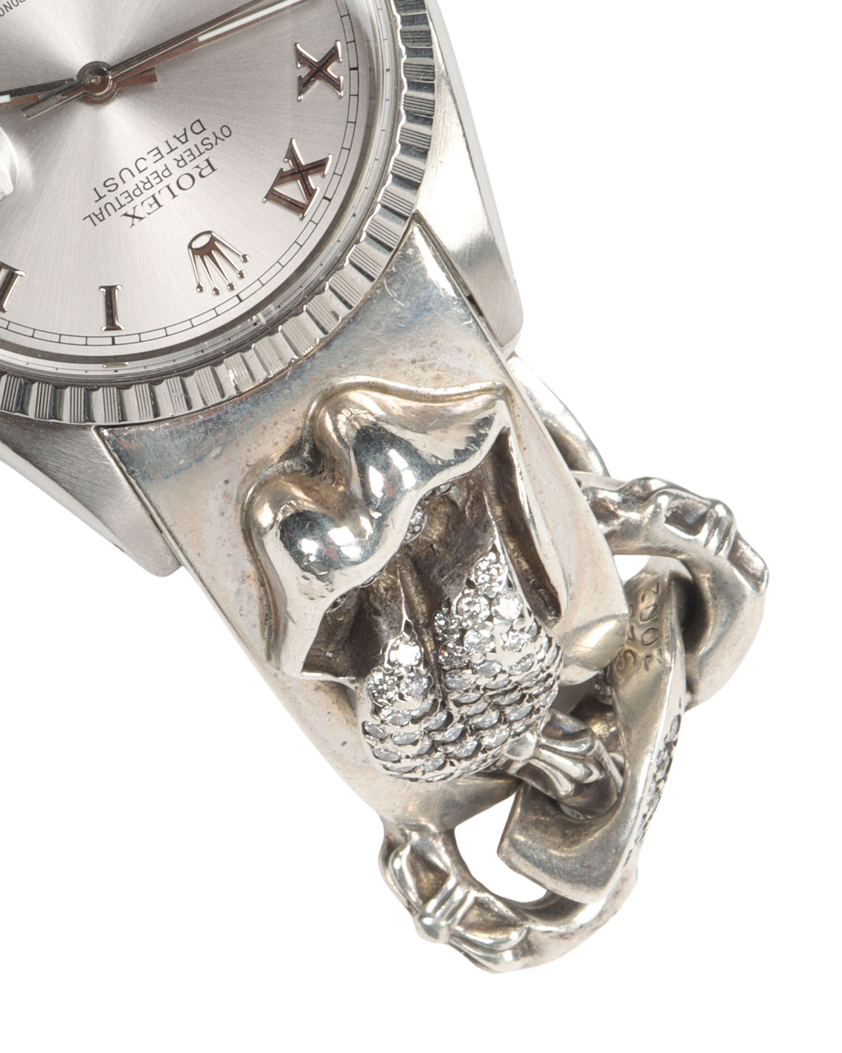 Rolex Oyster Perpetual Diamond Rollings Stones Datejust