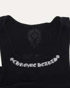 Neck Logo Tank Top
