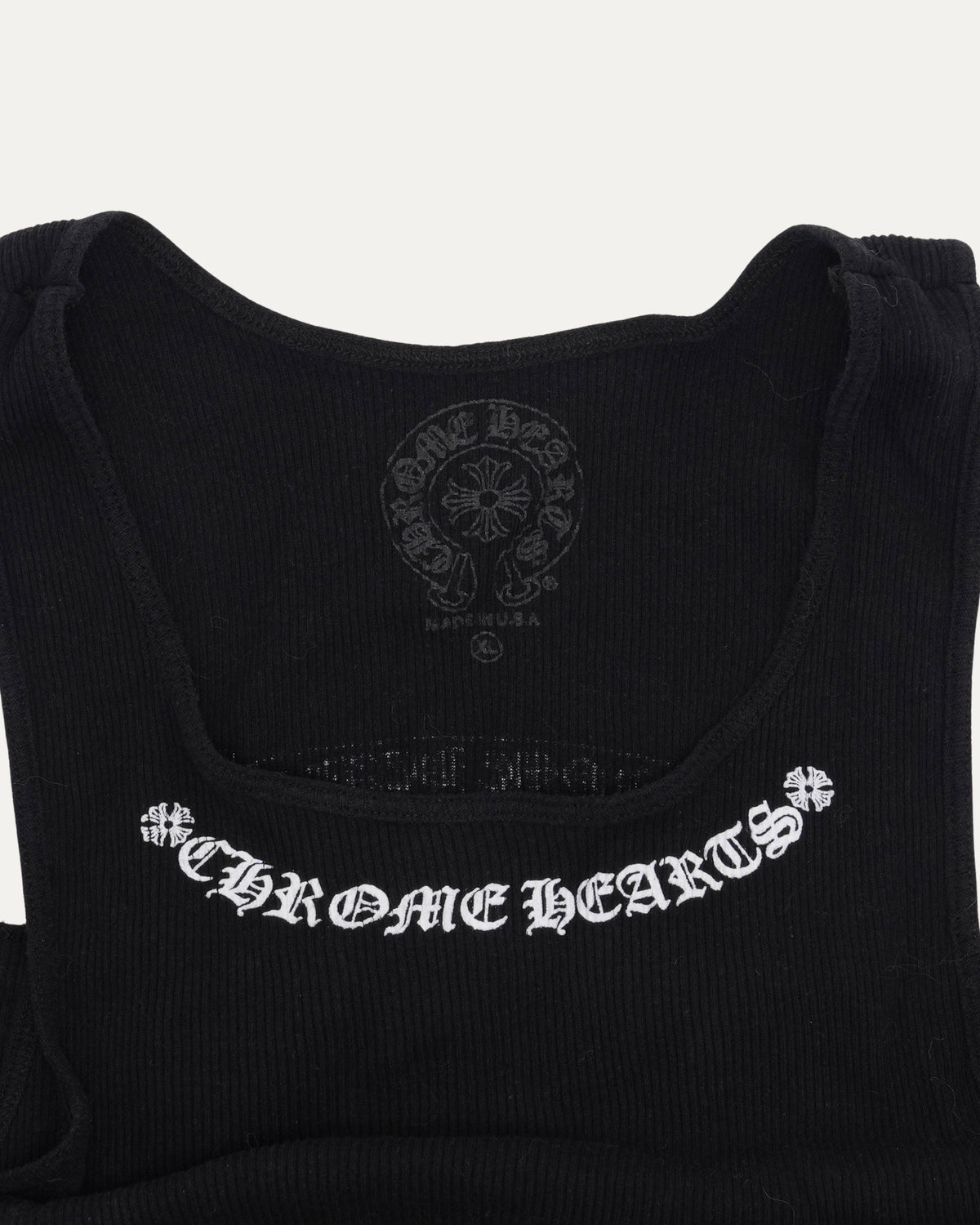 Neck Logo Tank Top