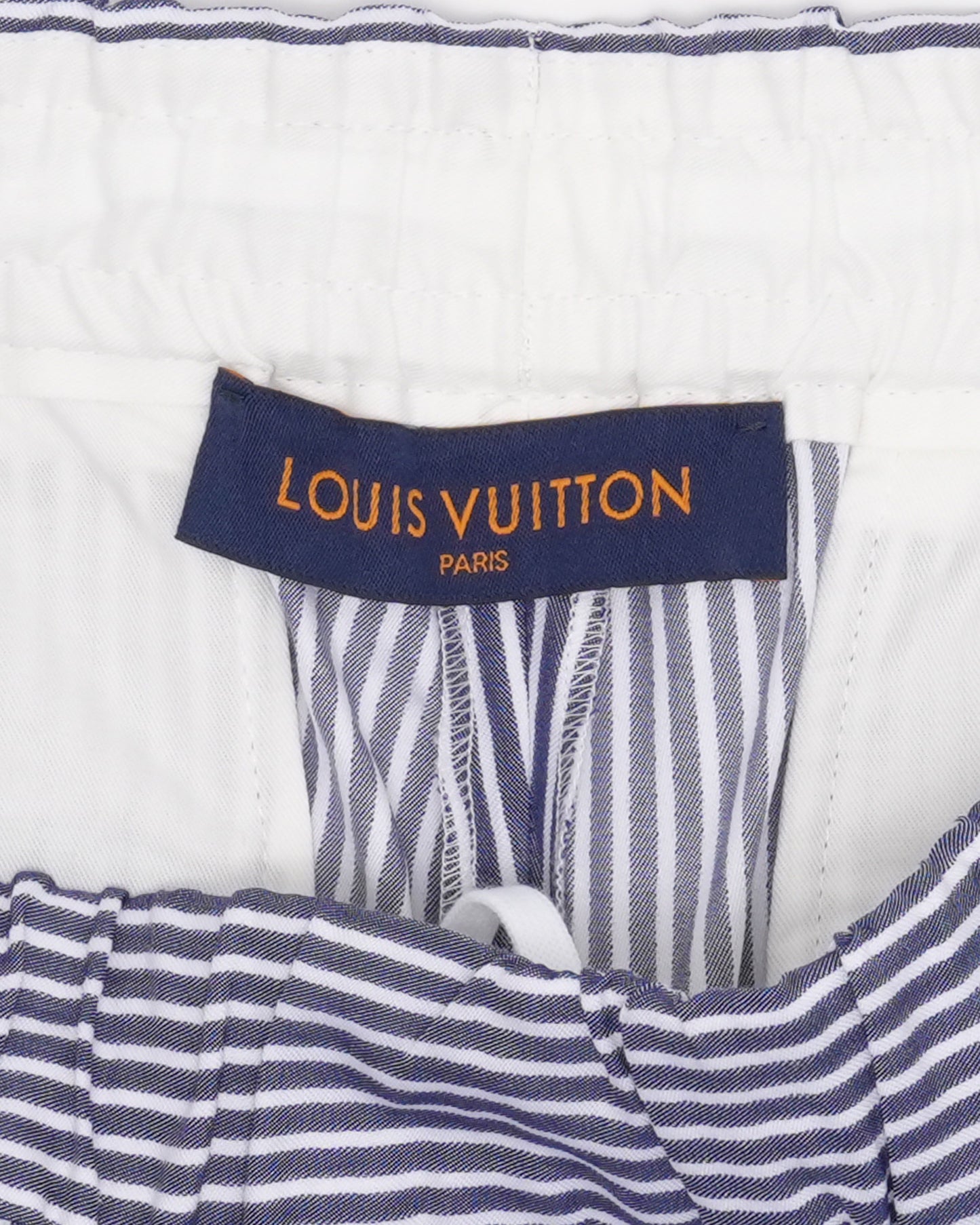 Watercolor Monogram Pajama Pants