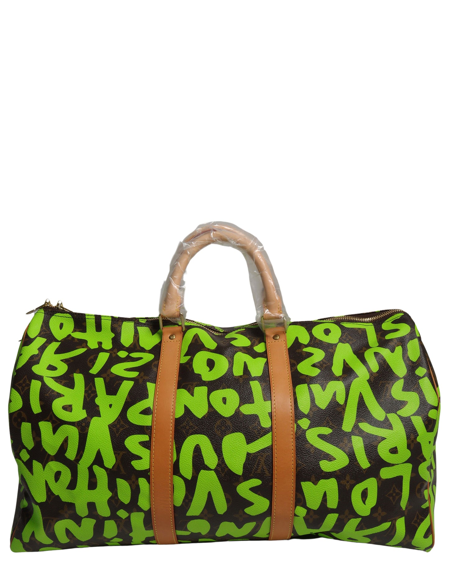 Stephen Sprouse Graffiti Keepall 50