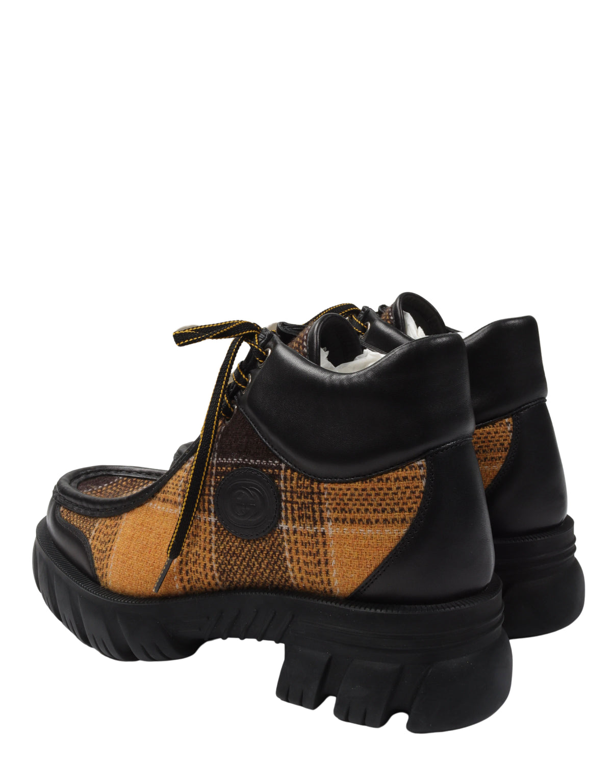 Wool Printed Boots