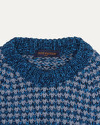 Wool Blend Knit Sweater
