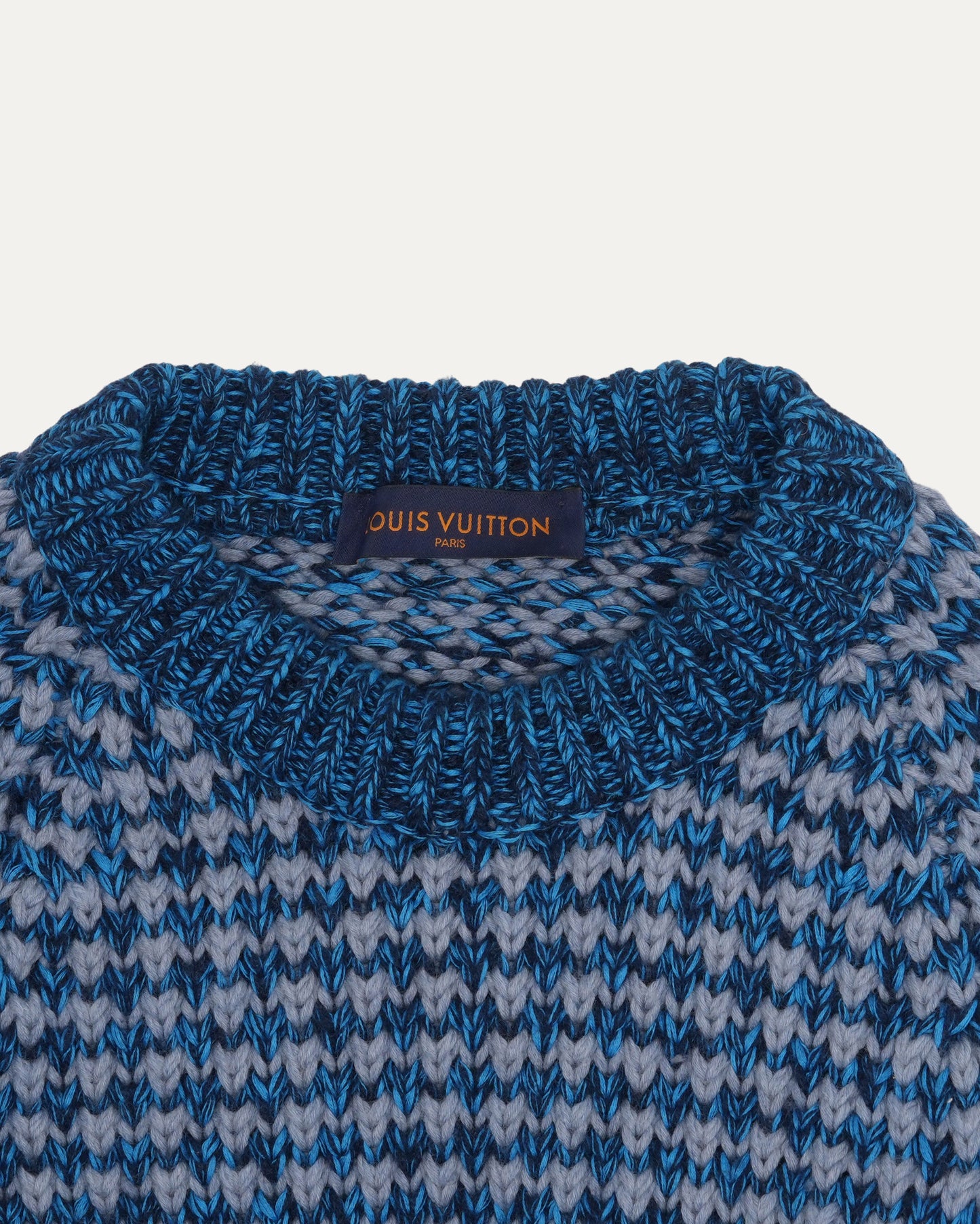 Wool Blend Knit Sweater