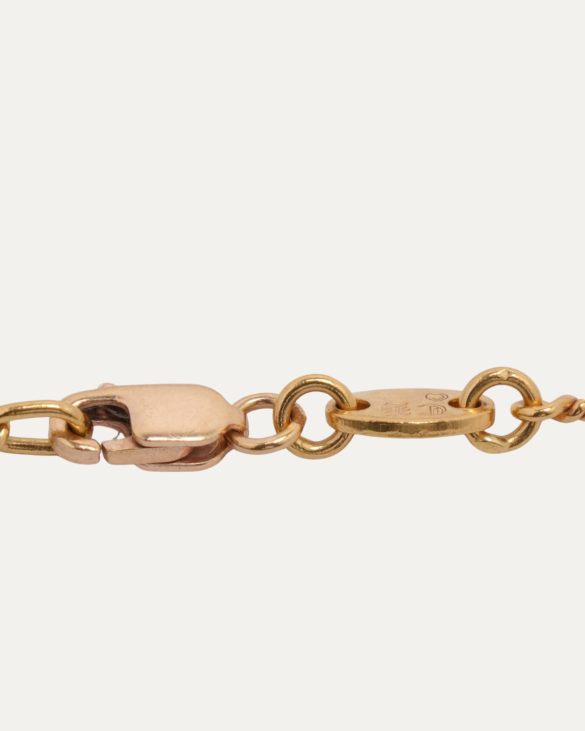 22k Gold Twist Chain