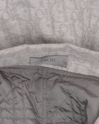 Oblique Monogram Jacquard Shirt Jacket