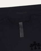 Cemetery Cross Blind Spot 3/4 Sleeve Crewneck Sweatshirt