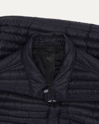 Cross Patch Nylon Insulated Shirt Jacket