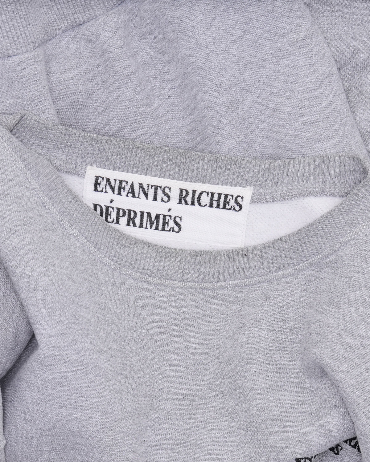 Painted Classic Logo Crewneck