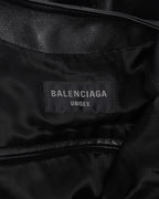 Garde Robe Leather Jacket Bag