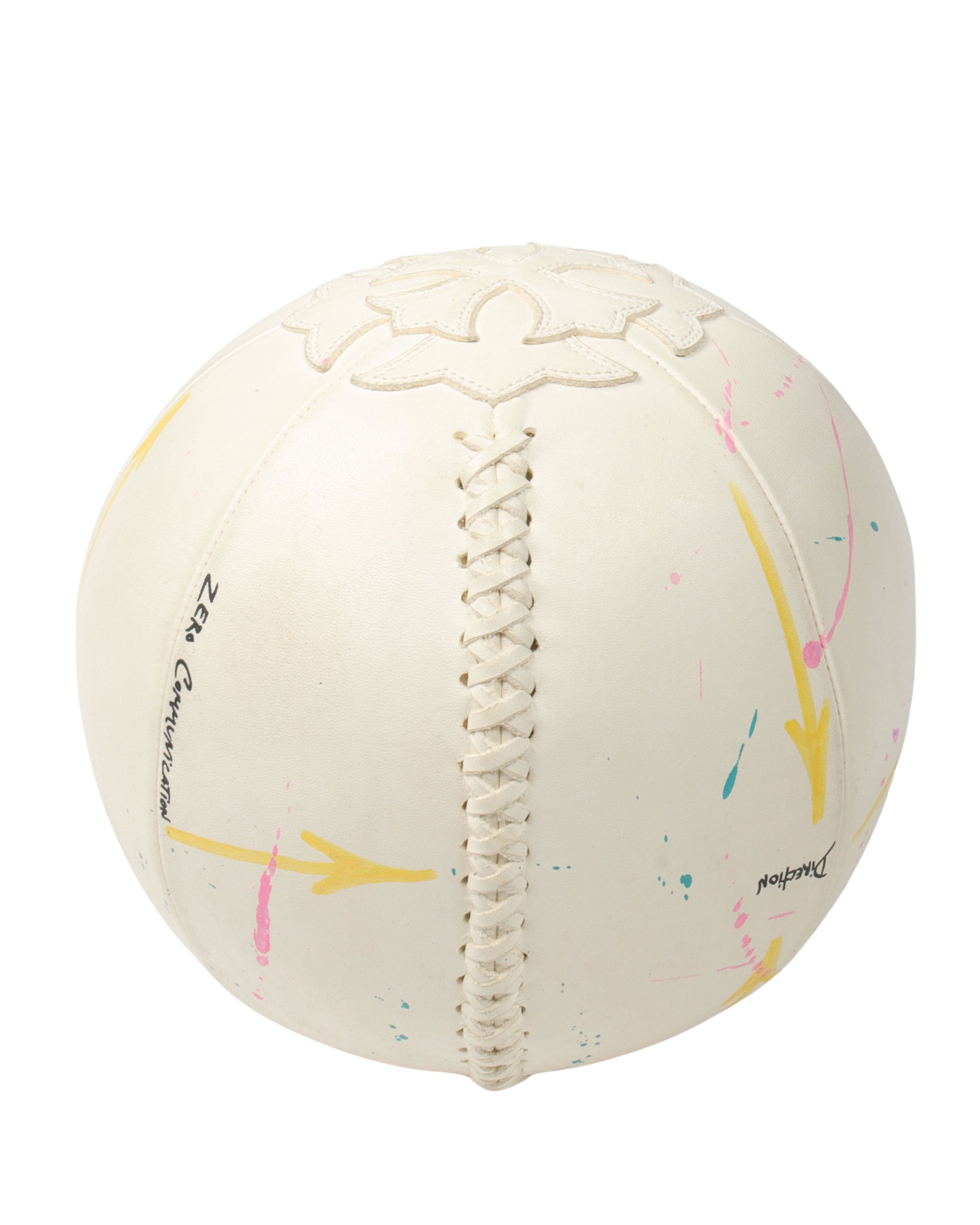 Matty Boy Painted Leather Medicine Ball