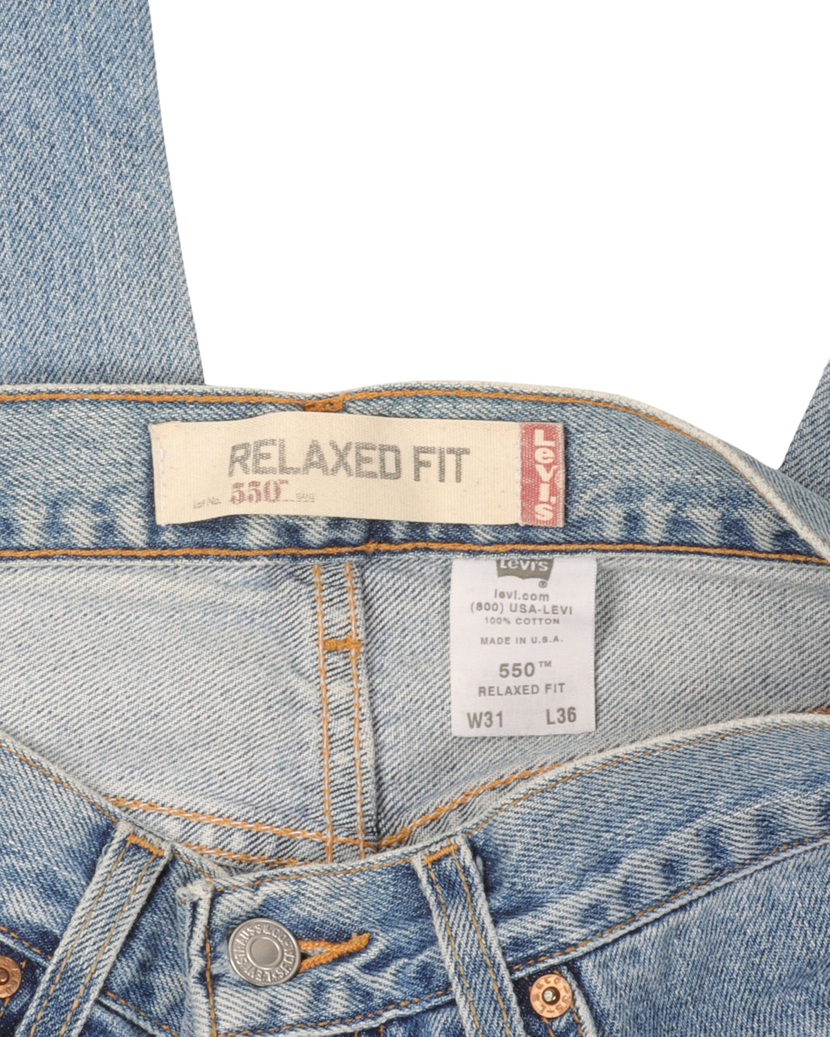 Kanye West & Drake Free Hoover Levi's 550 Jeans