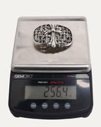 Cemetery Cross Belt Buckle