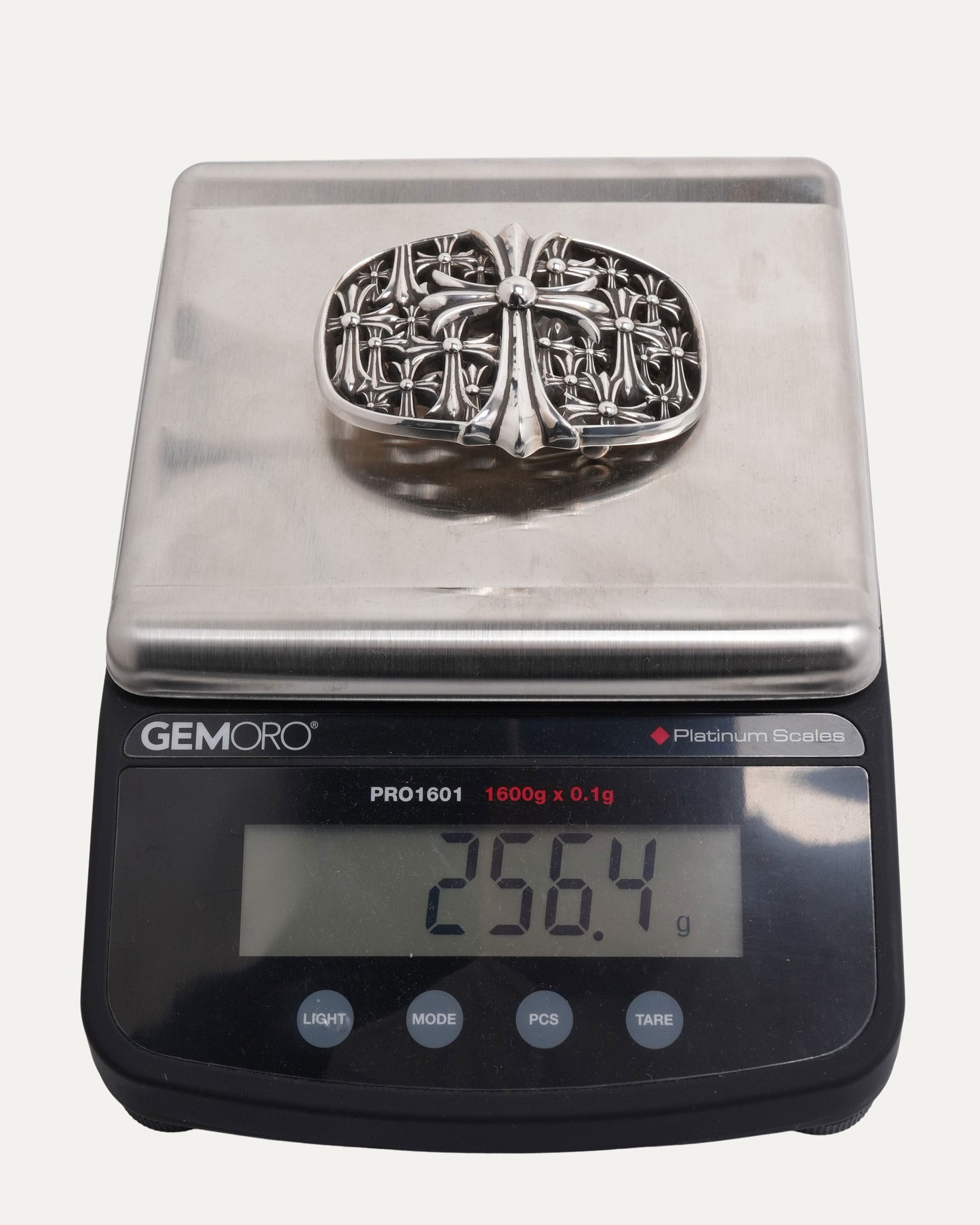 Cemetery Cross Belt Buckle