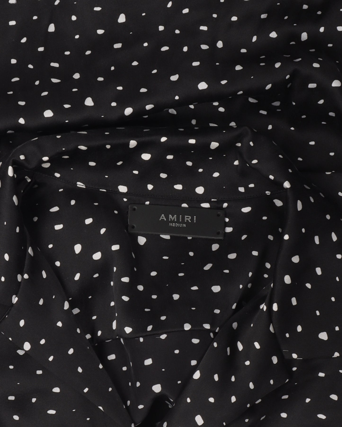 Dotted Silk Shirt