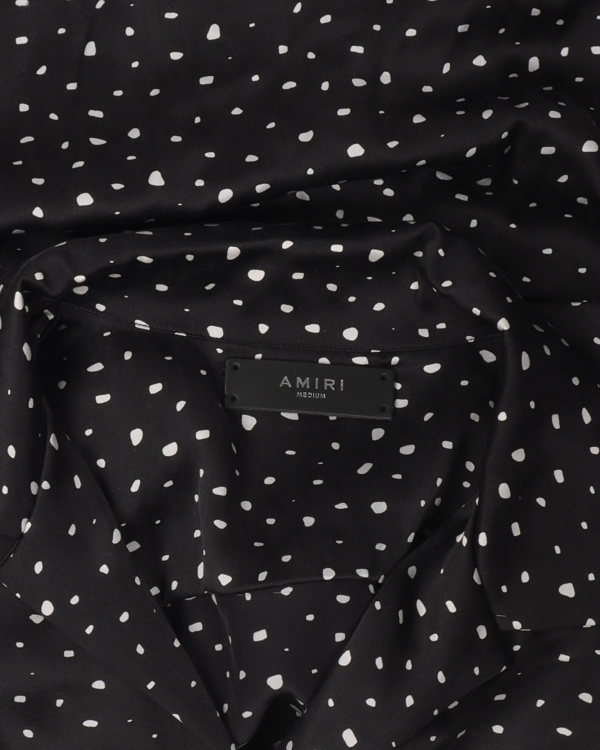 Dotted Silk Shirt