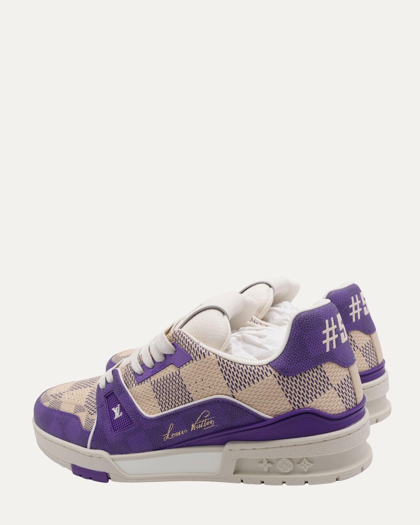 Damier LV Trainer