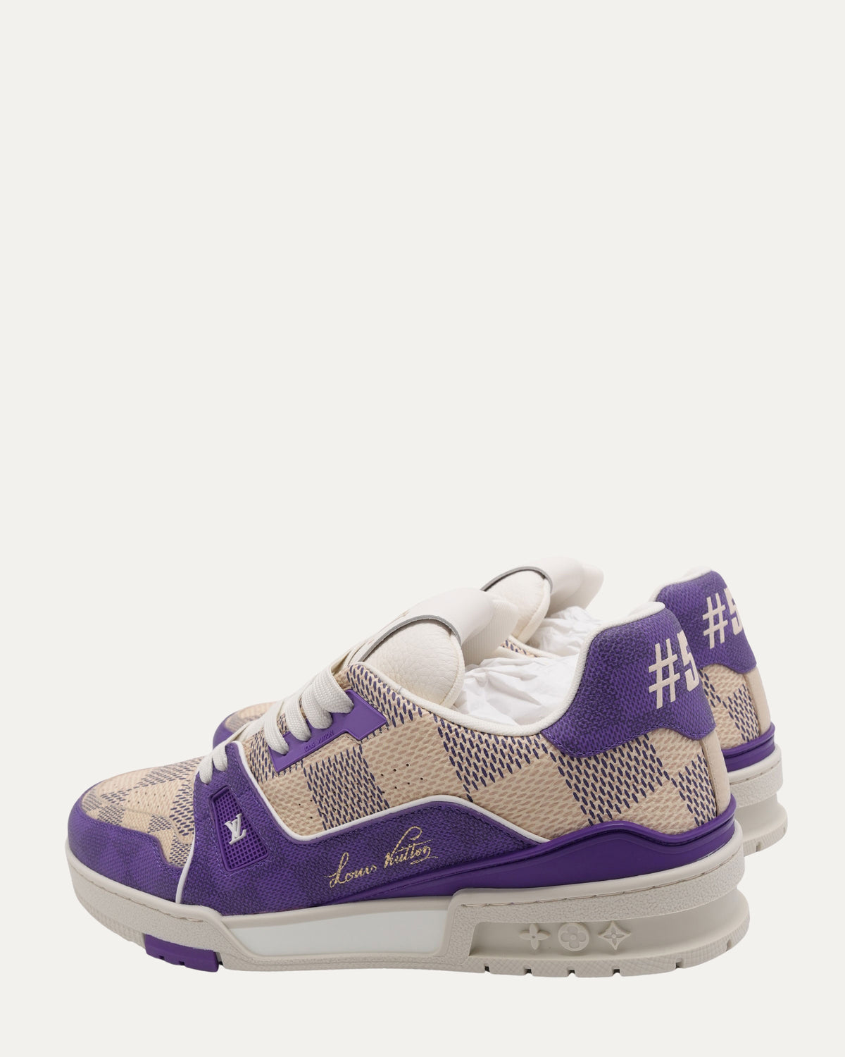 Damier LV Trainer
