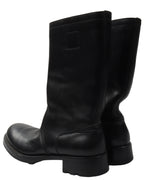 Leather Riding Boots