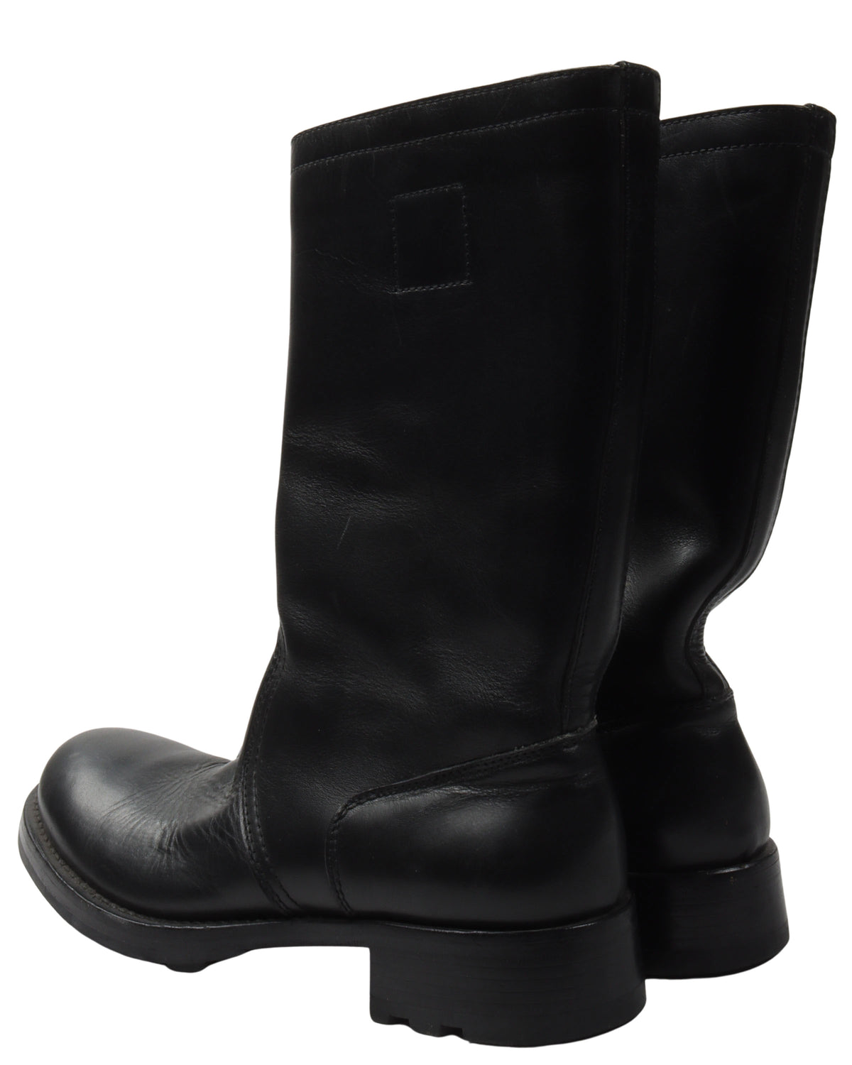 Leather Riding Boots
