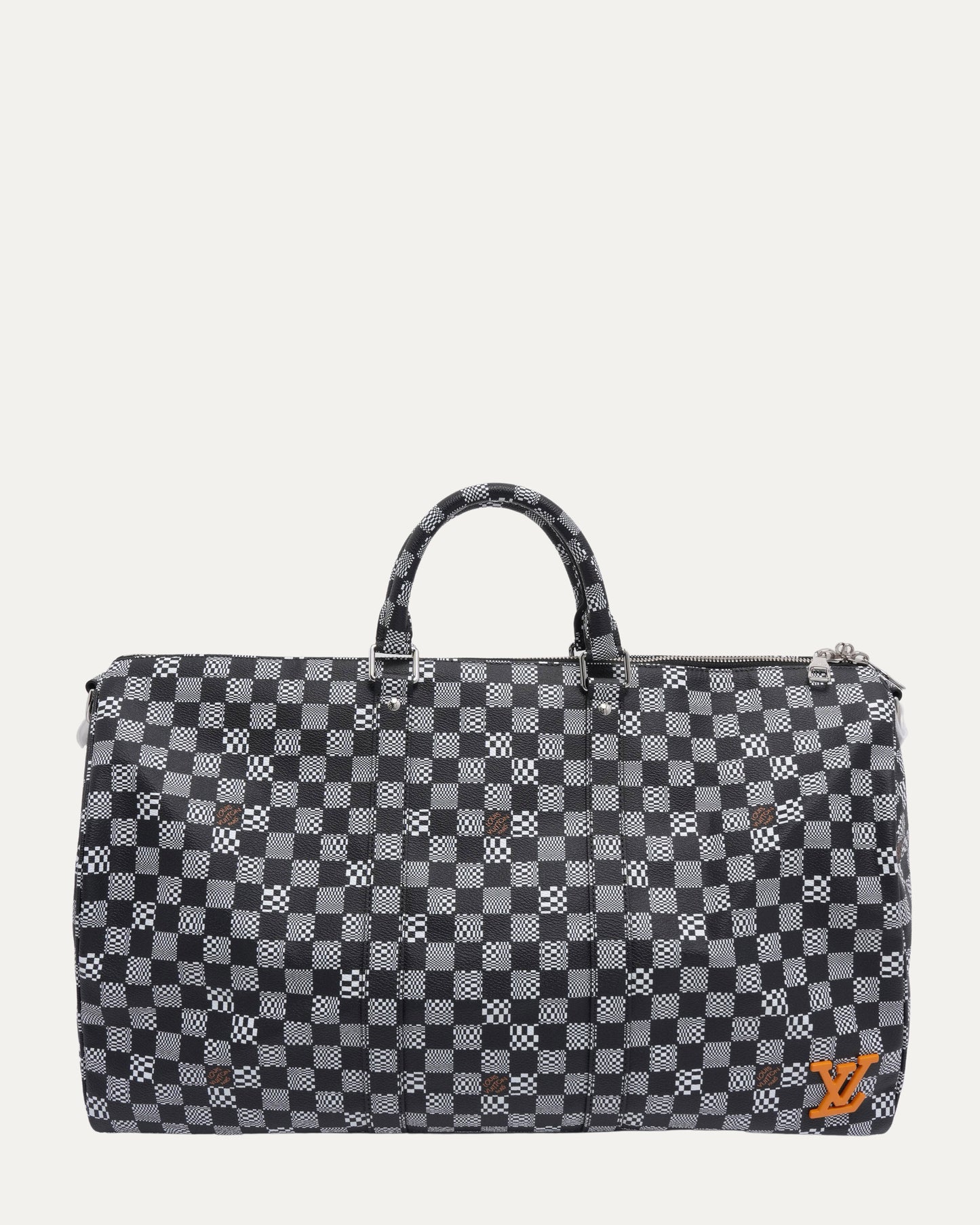 Distorted Damier Keepall Bandoulière 50