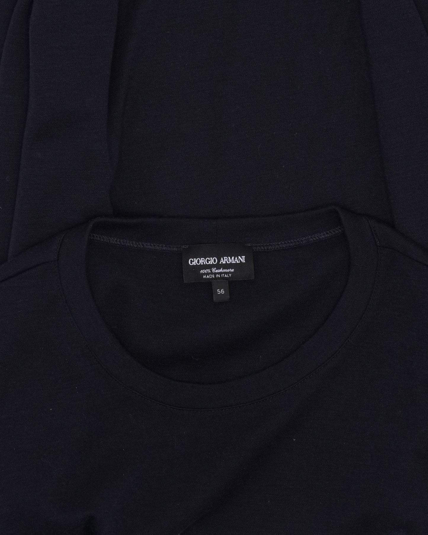 Cashmere Long Sleeve T-Shirt