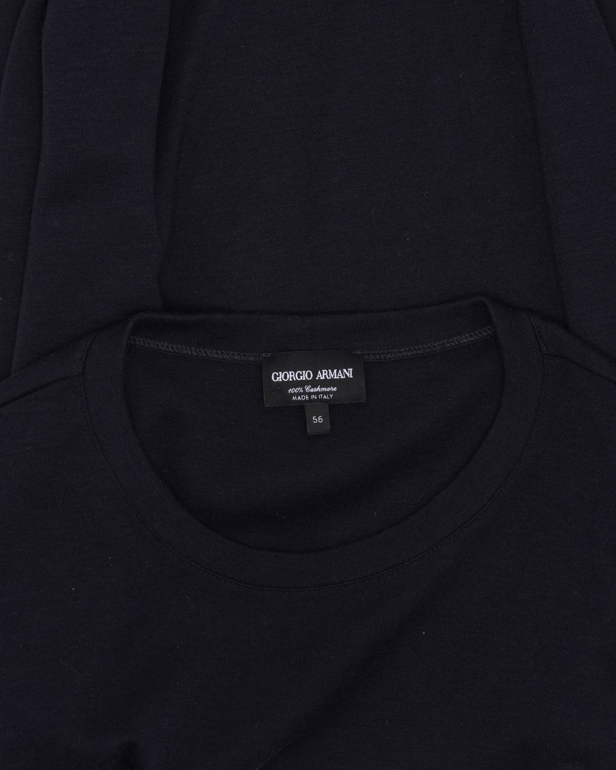 Cashmere Long Sleeve T-Shirt