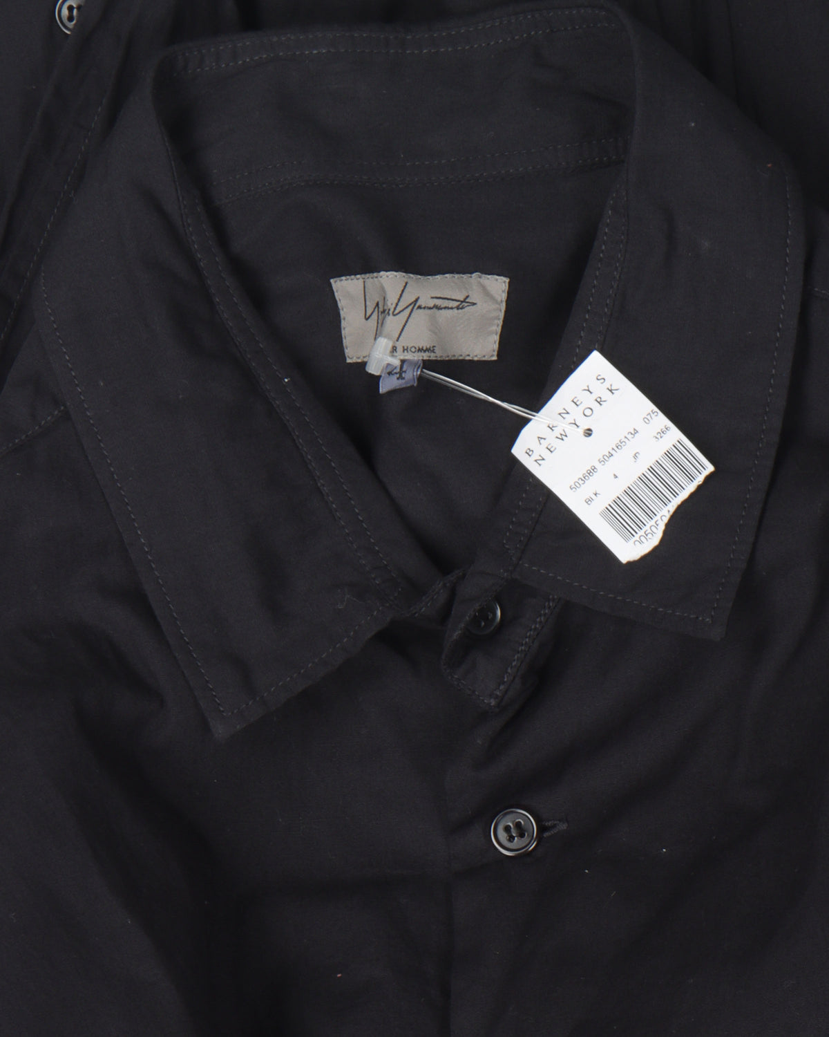 Side Button Shirt