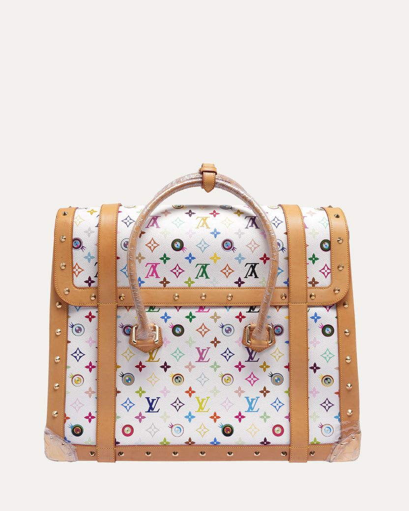 Takashi Murakami Multicolor Eye Love Sac Gigantic