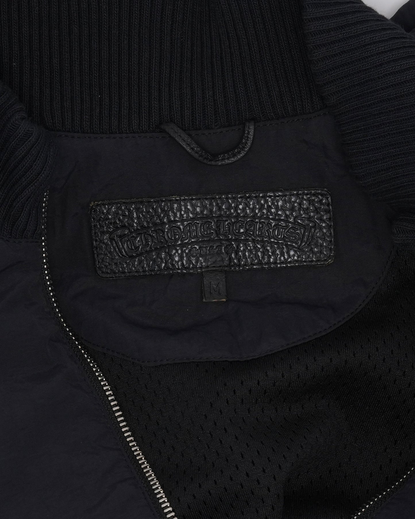 Monogram Quarter Zip Jacket