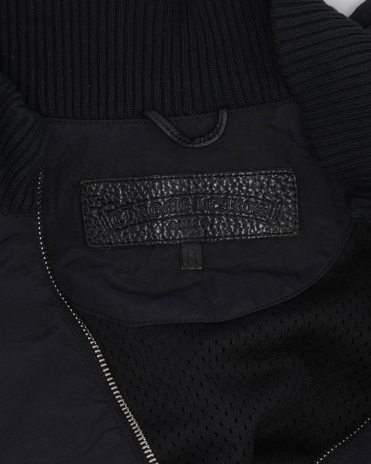 Monogram Quarter Zip Jacket