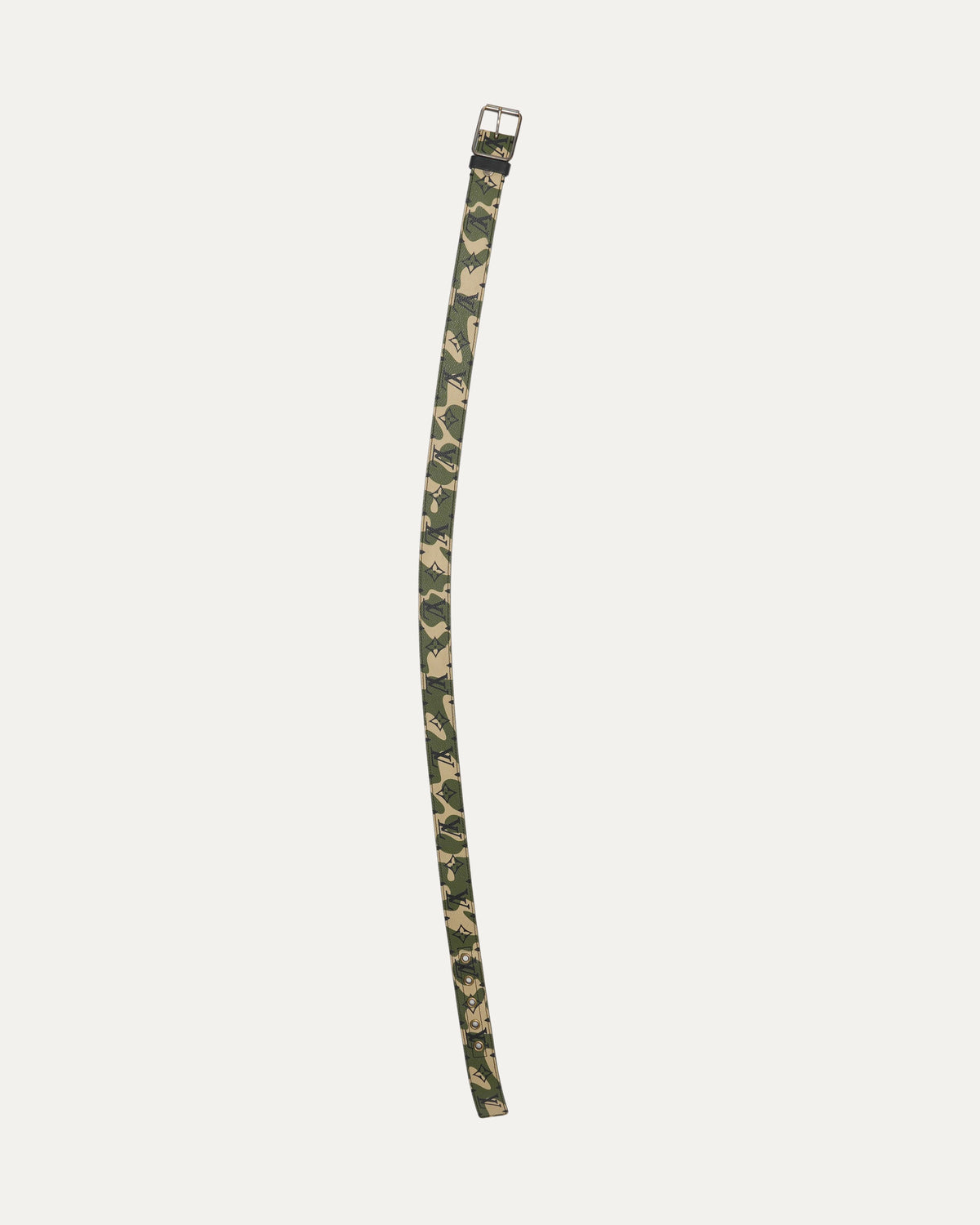 Takashi Murakami Monogramouflage Belt