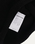 Plus Cross Cashmere Beanie