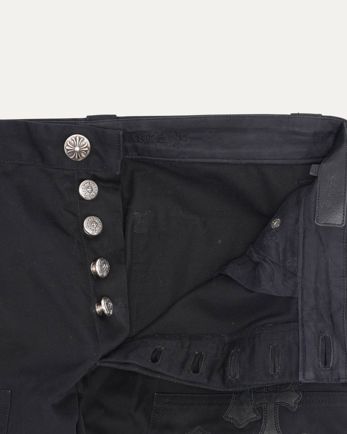 Cross Patch Carpenter Pants