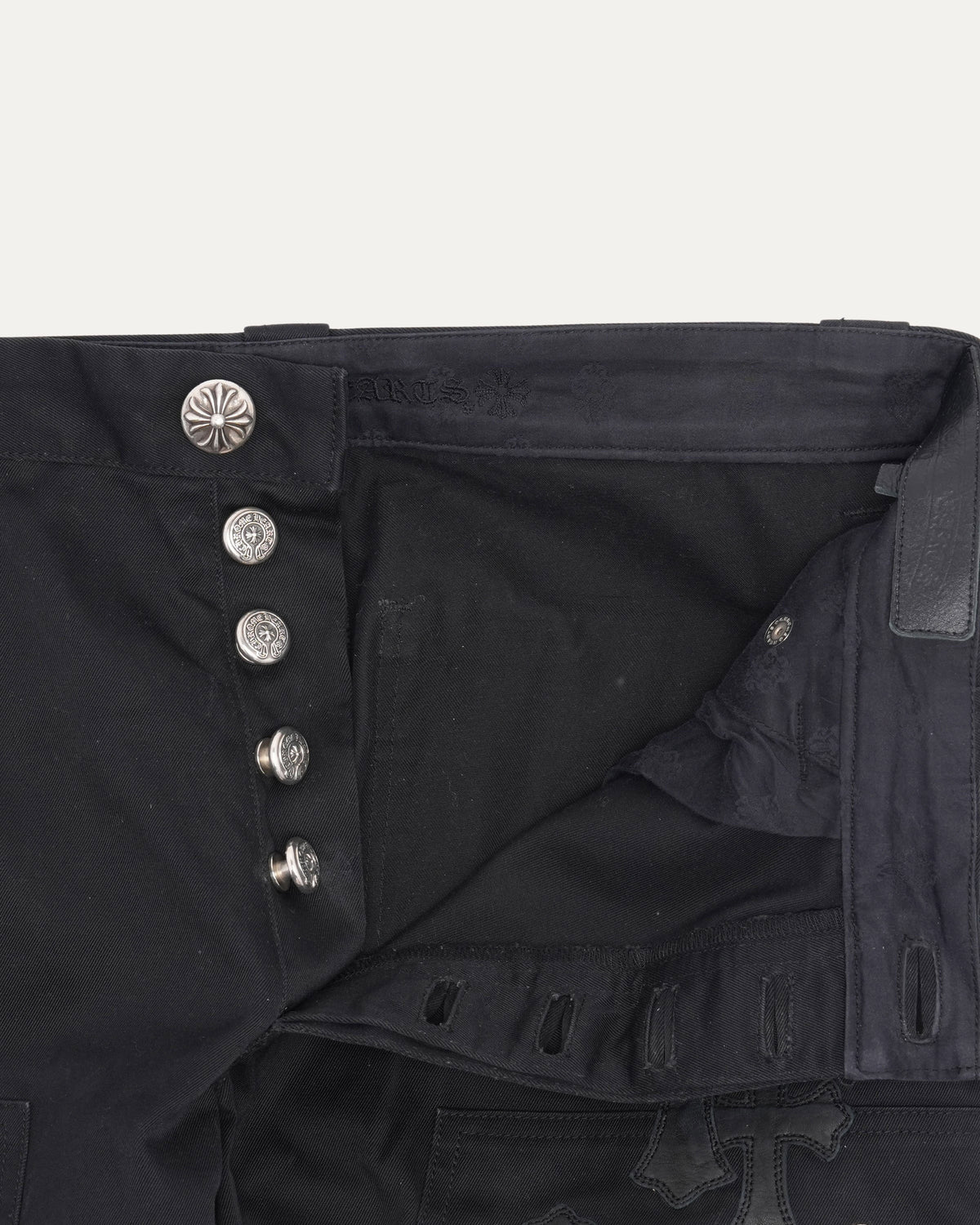 Cross Patch Carpenter Pants