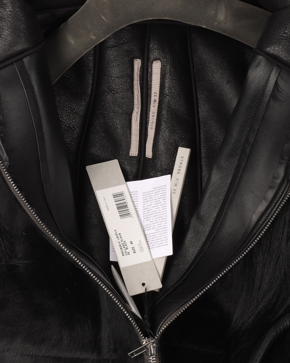 FW22 STROBE Collage Klaus Jacket