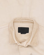 Canvas Shirt Jacket