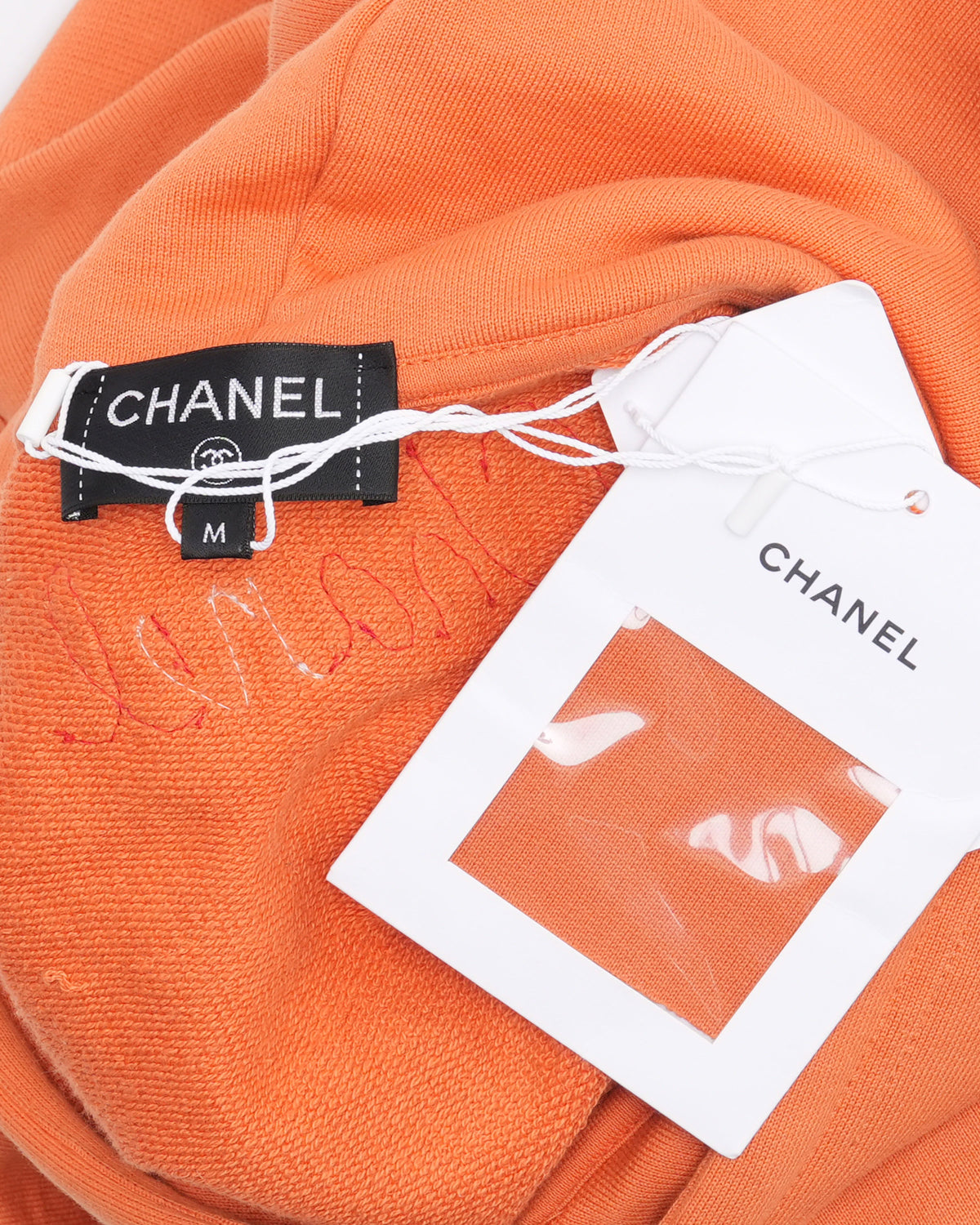 Pharrell Embroidered Logo Hoodie