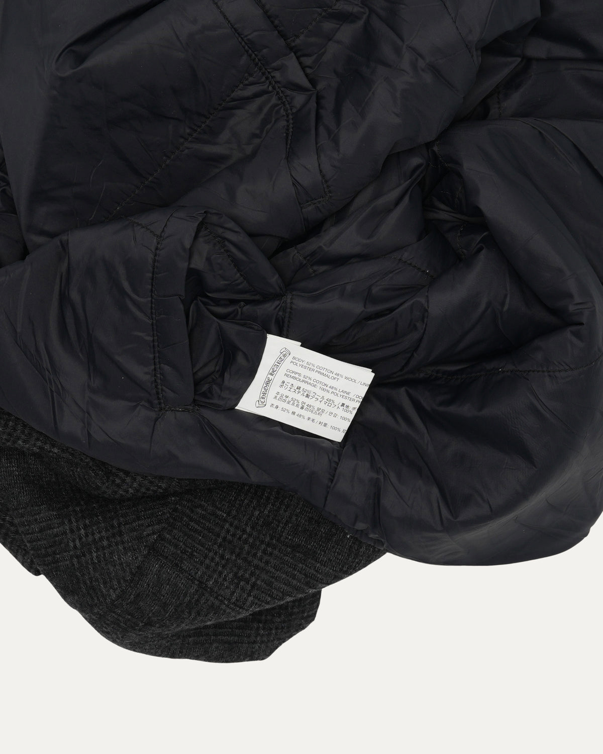 Reversible Plaid Insulated Shirt Jacket