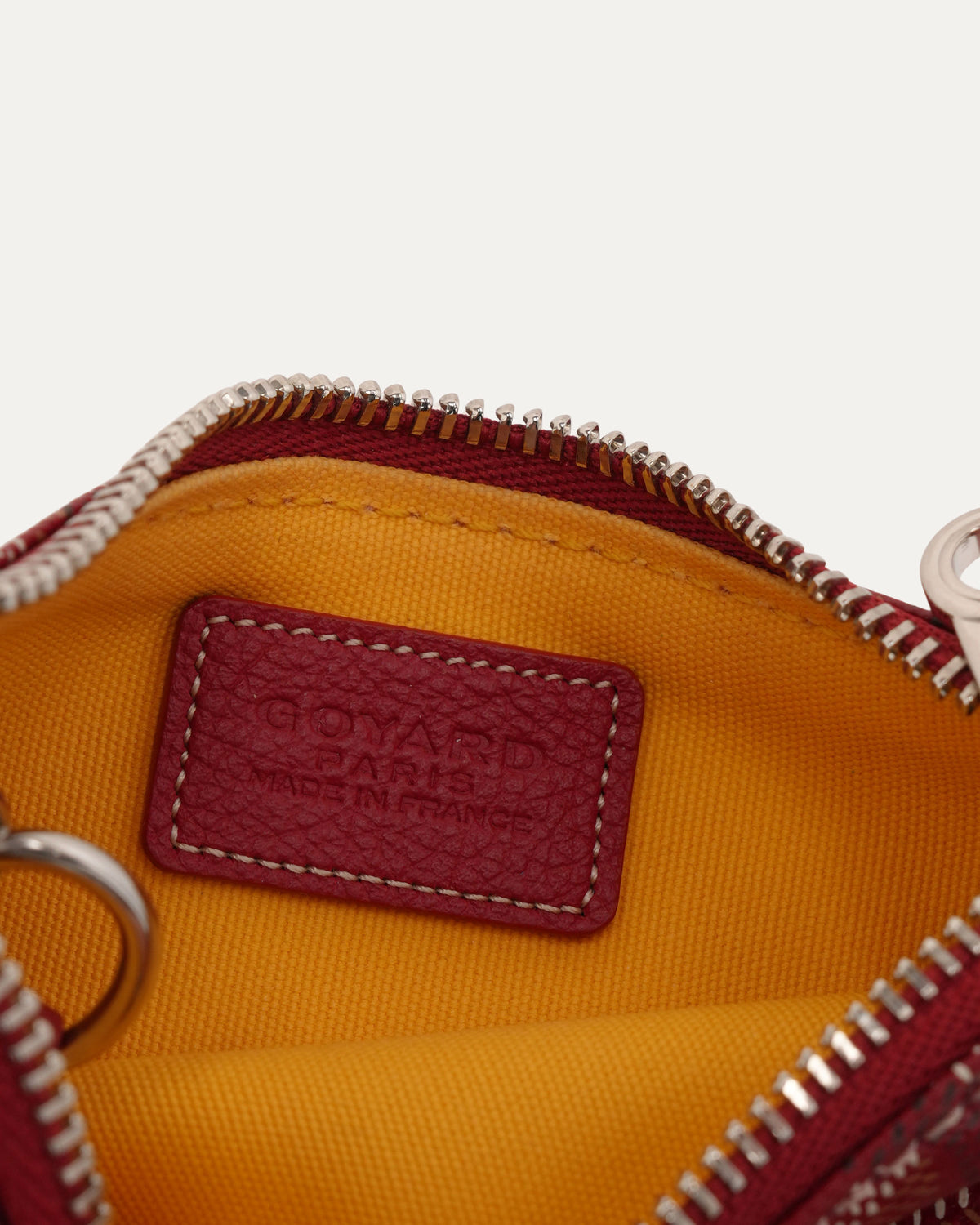 Nano Senat Zip Key Pouch