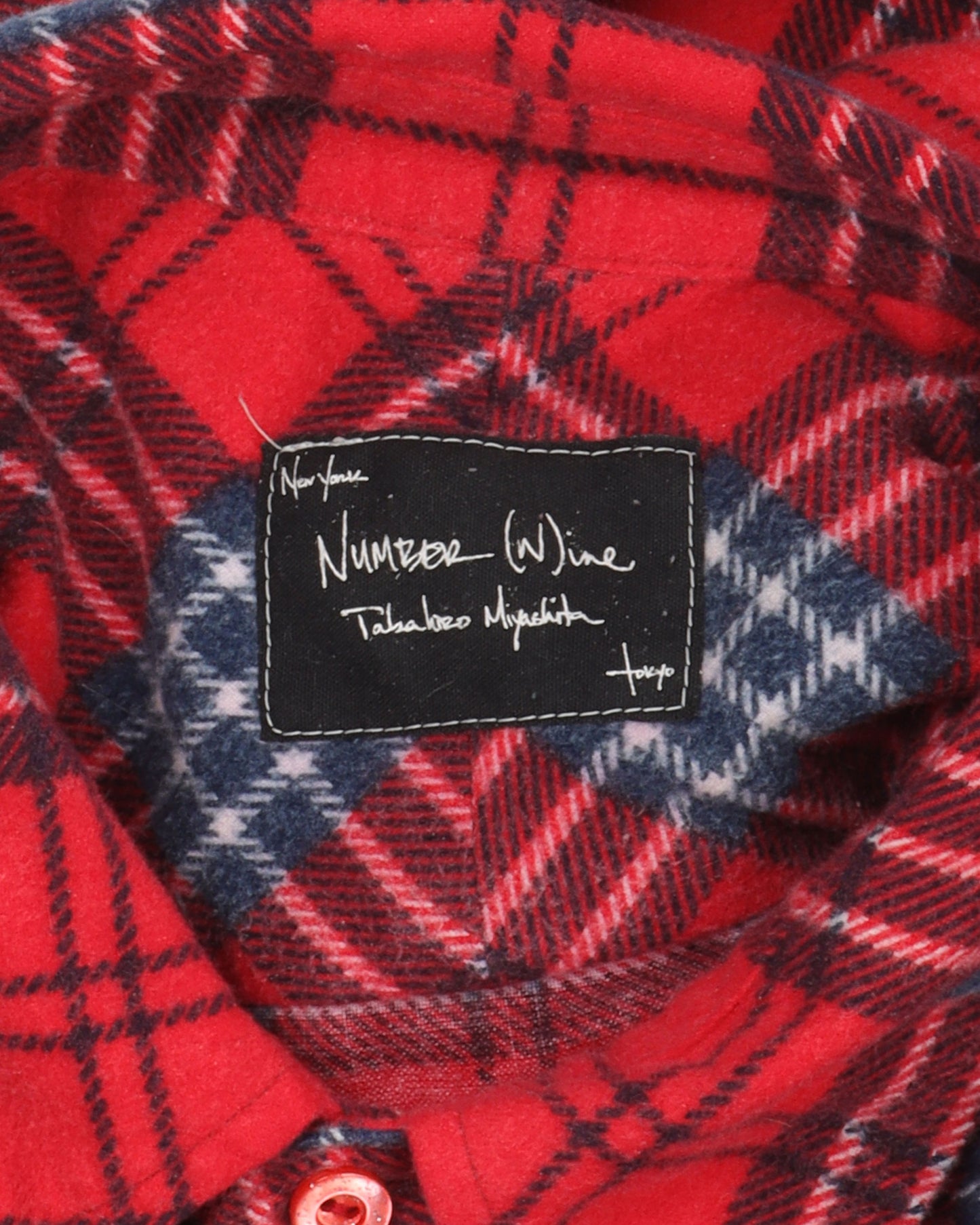 Red Flannel Shirt