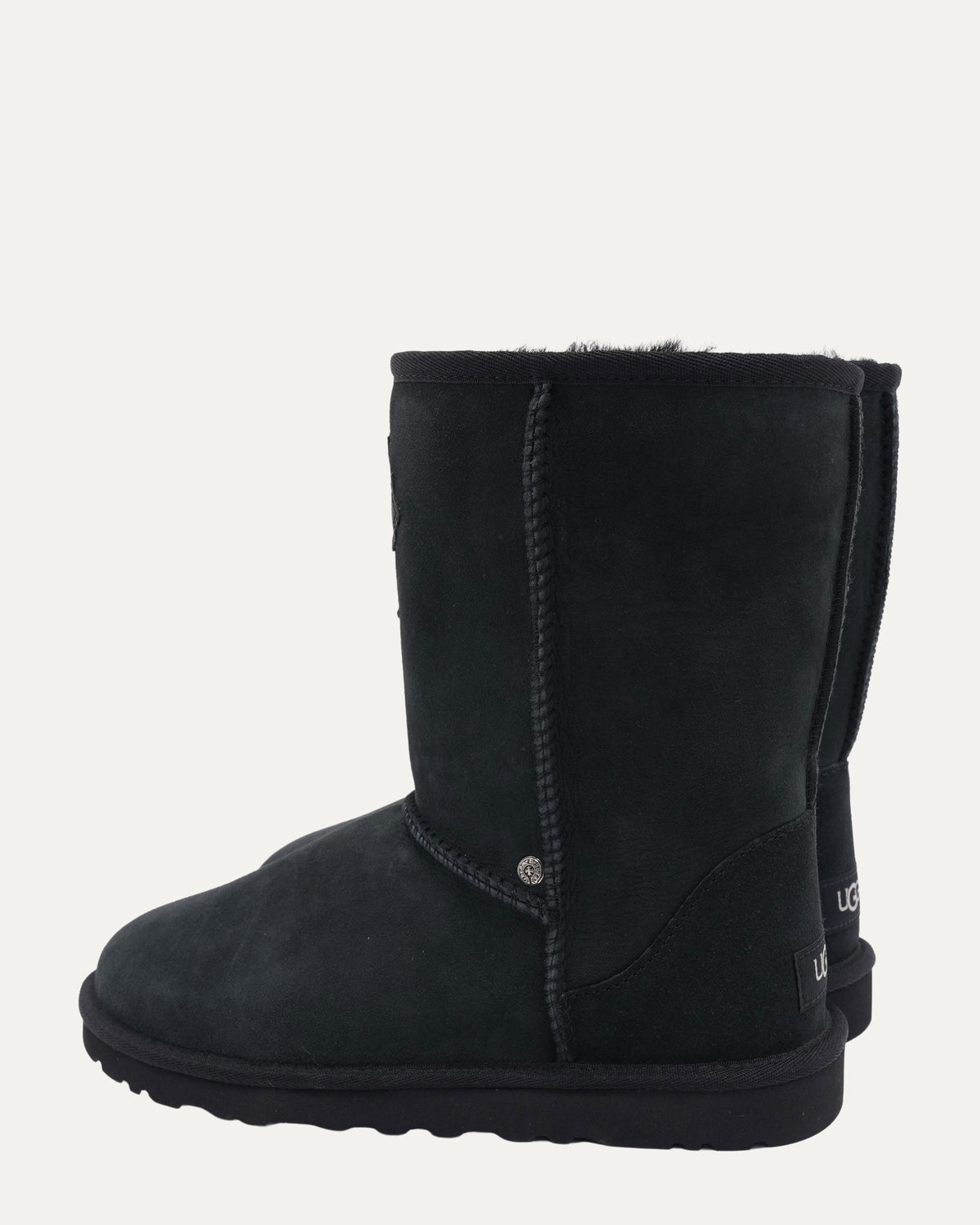 Cross Embellished Ugg Boots