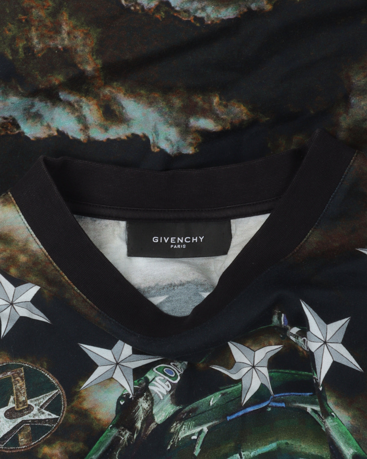 Fighter Jet Print T-Shirt