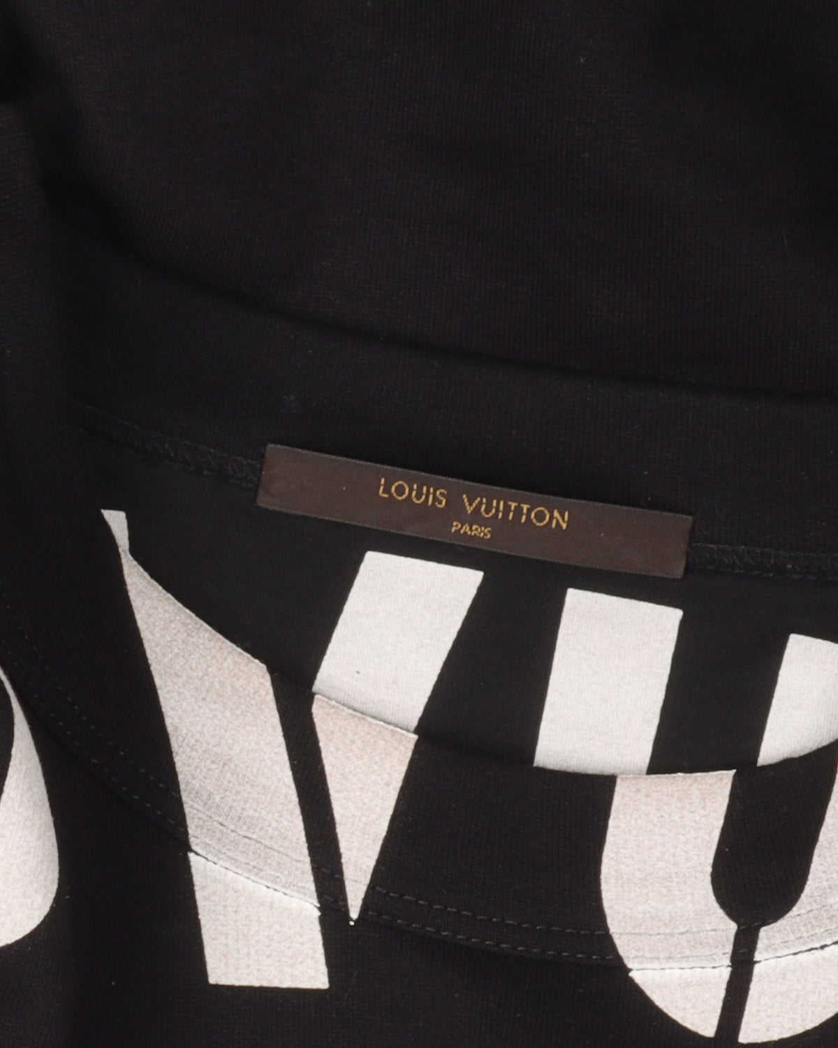 Fragment Graphic Short Sleeve Sweatshirt