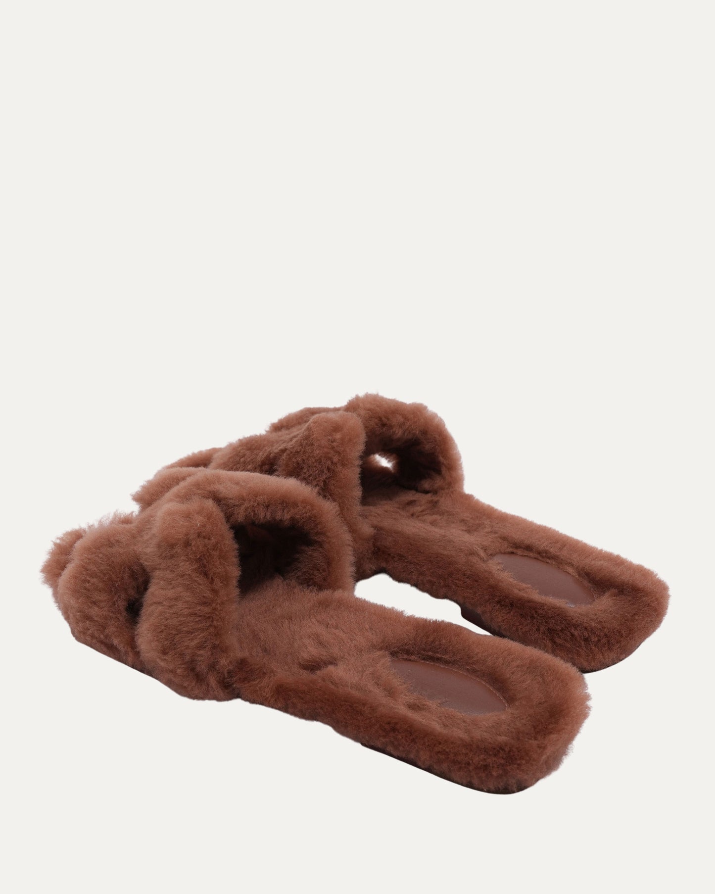 Shearling Sandals