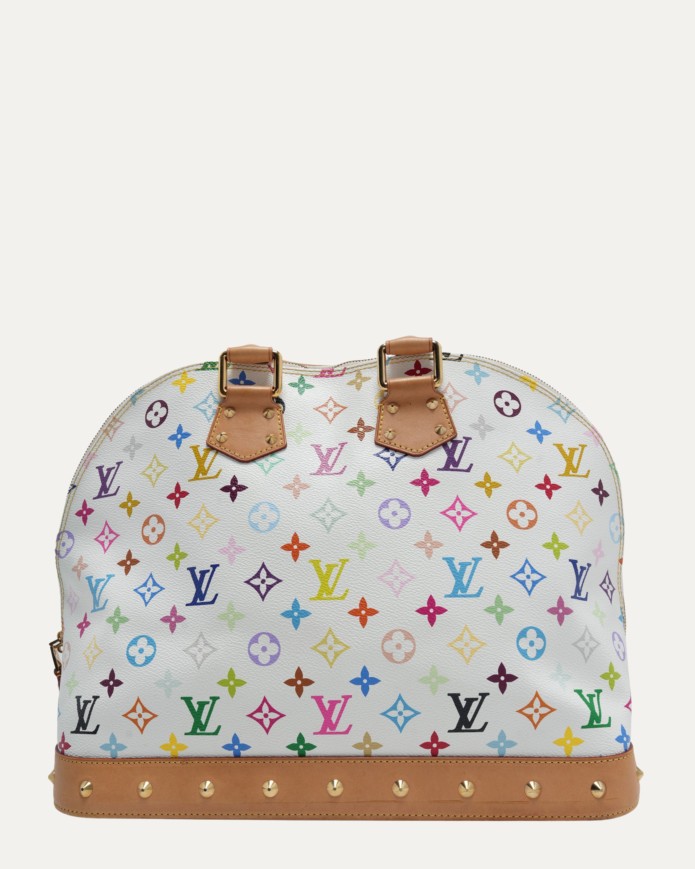 Murakami Monogram Multicolor Alma GM Bag